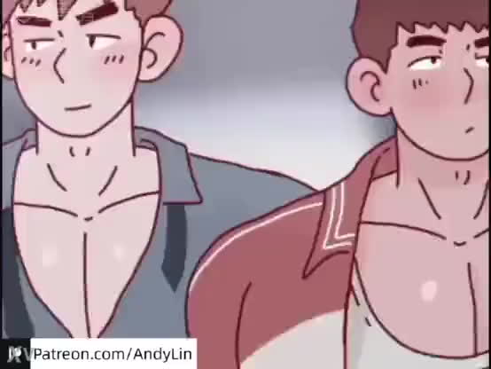 肌肉发达的高年级学生和大三学生的故事